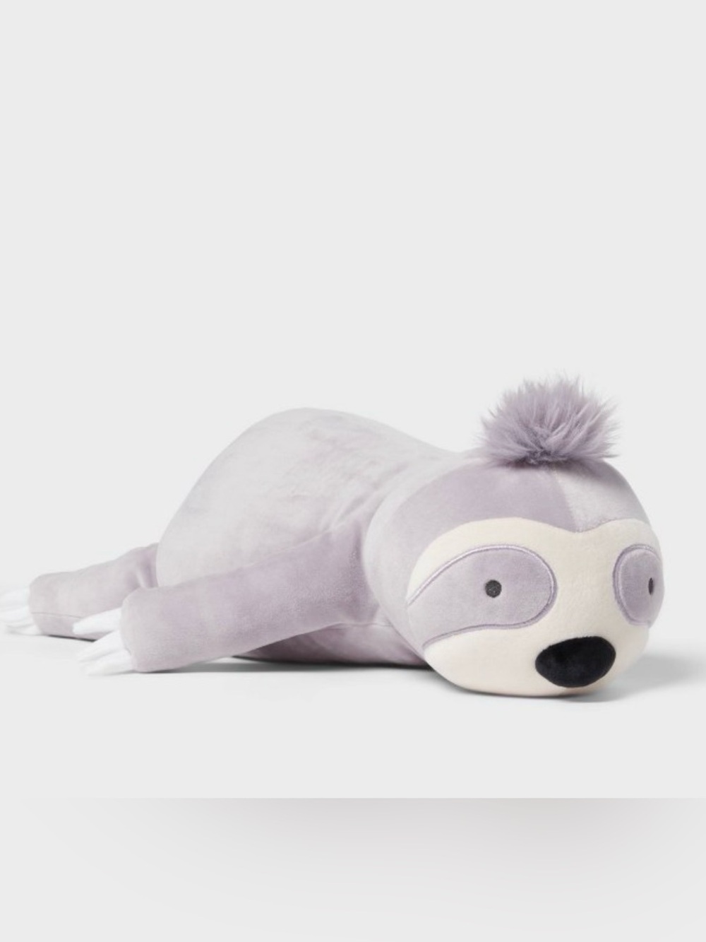 NWT Pillowfort Sloth Weighted Plush Pillow